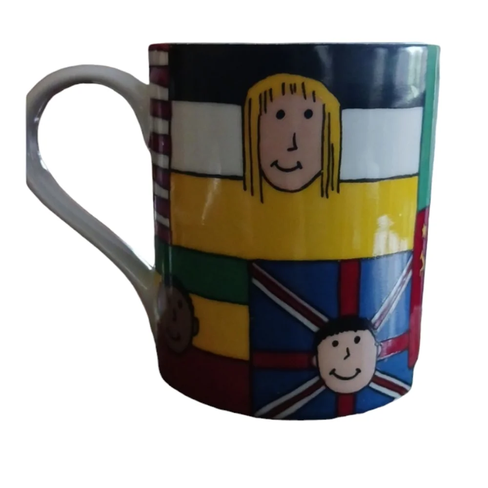 Save The Children Coffee Mug children of the world